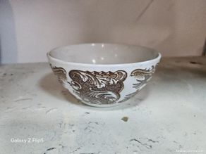 Vintage: cuenco de ceramica antigua